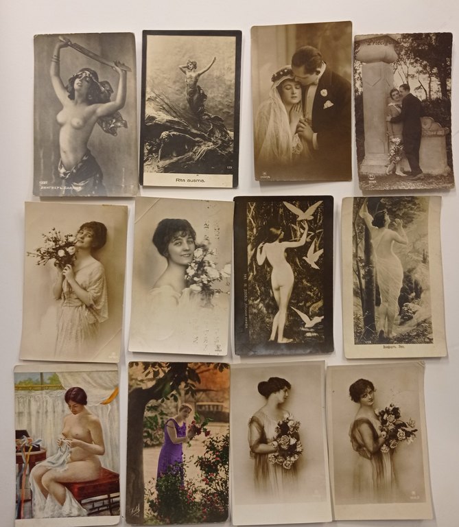 Photo postcard collection 
