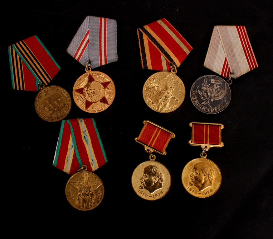 Medal collection 