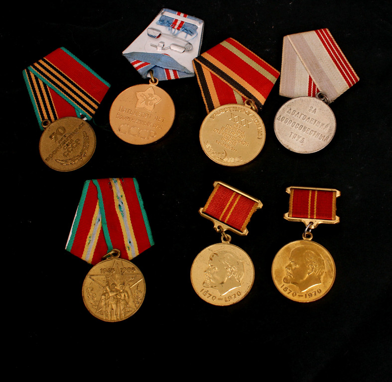 Medal collection 