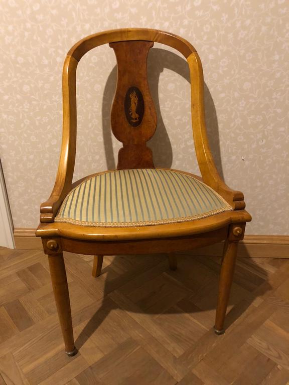 Bērzkoka krēsls