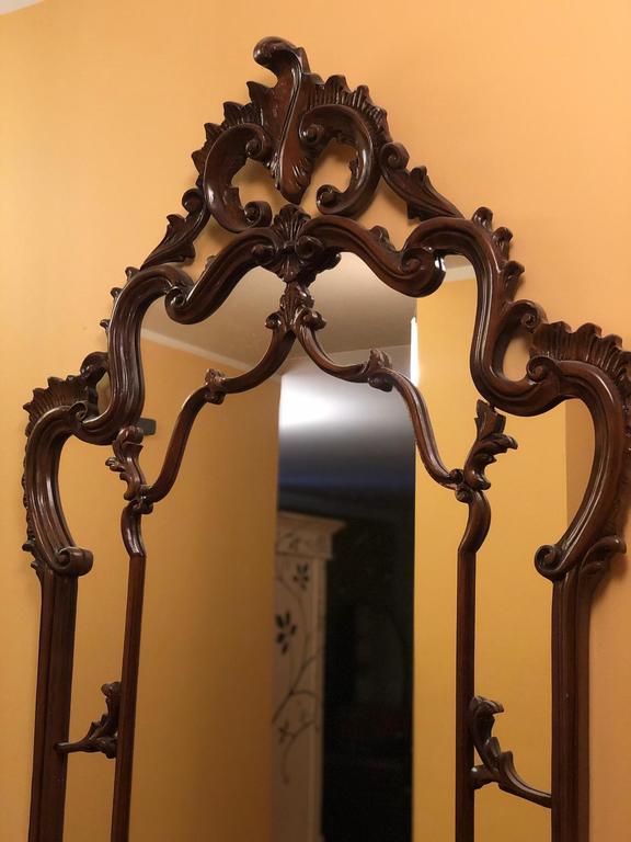 Rococo style mirror
