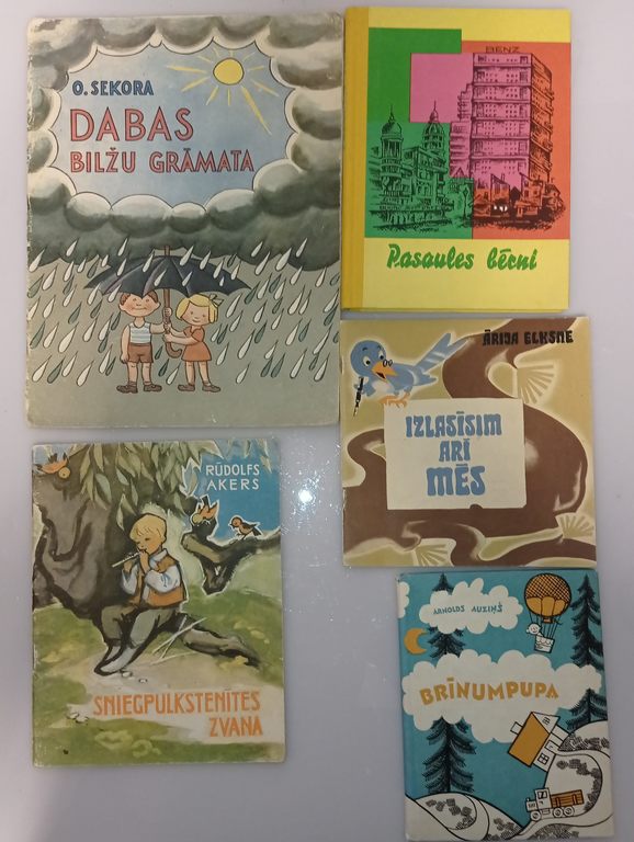 Various children's books (5 pcs.)
