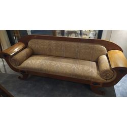 Biedermeier style sofa