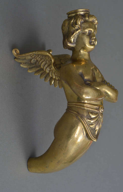 Bronze angels 2 pcs