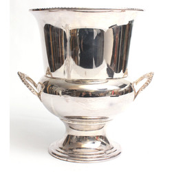 Silver-plated champagne cooler