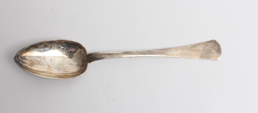 Silver tablespoon set (8 pcs.)