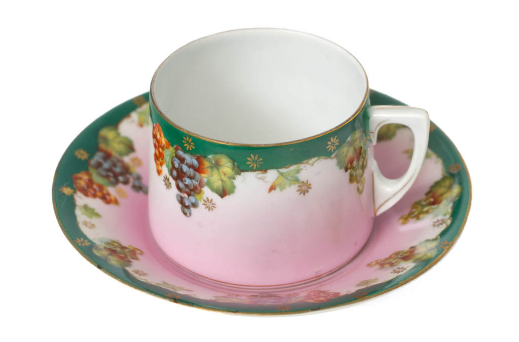 Kuznetsov porcelain tea-coffe set for five persons