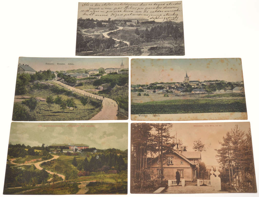 Postcards (5 pcs.) 