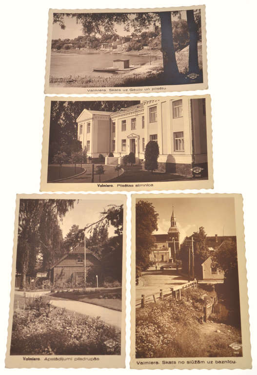 Postcards (4 pcs.) 