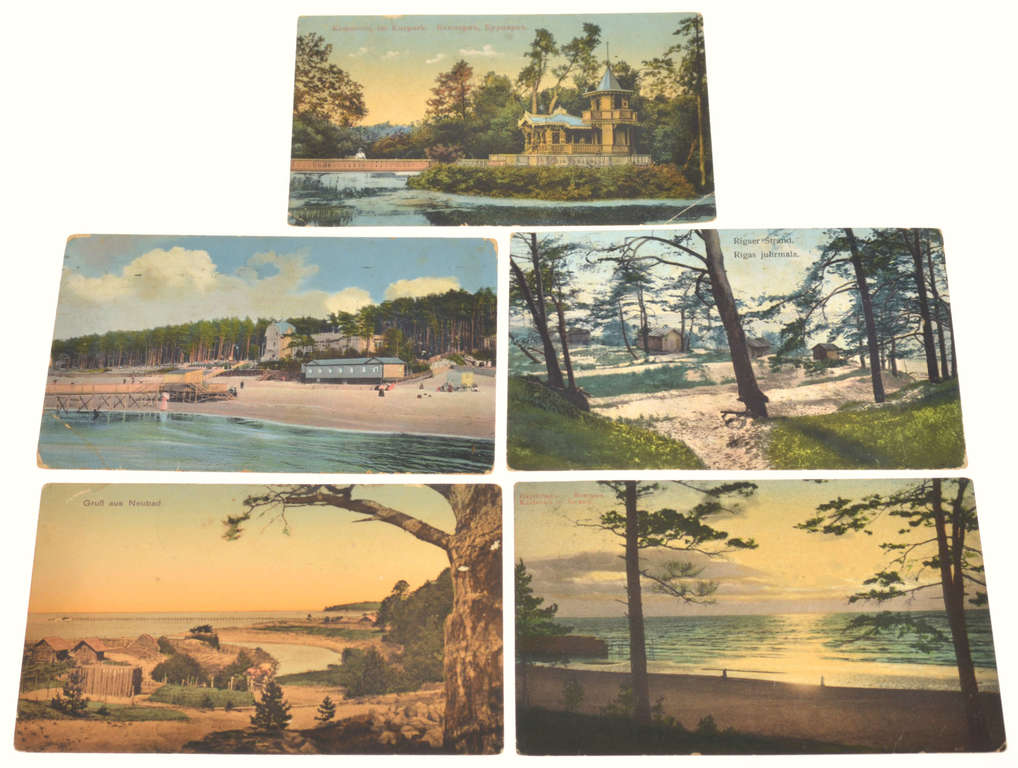 Postcards (5 pcs.) 