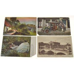 Different postcards (4 pcs.)