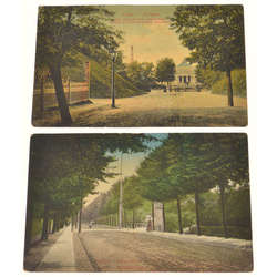 Two postcards 