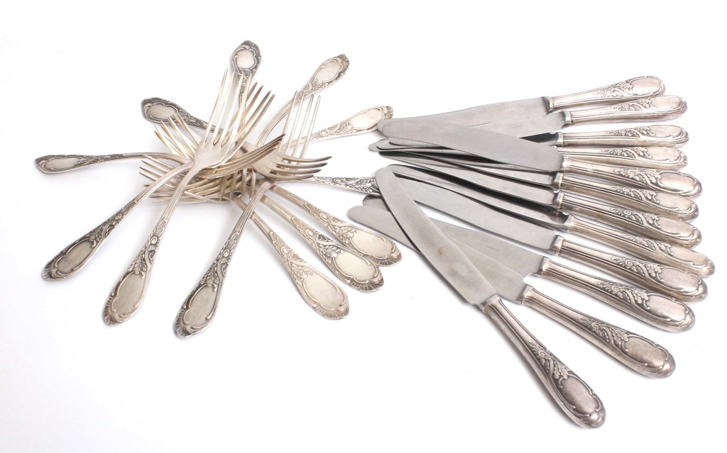 Melchior cutlery set (for 12 people)