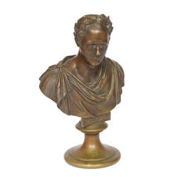Bronze bust 