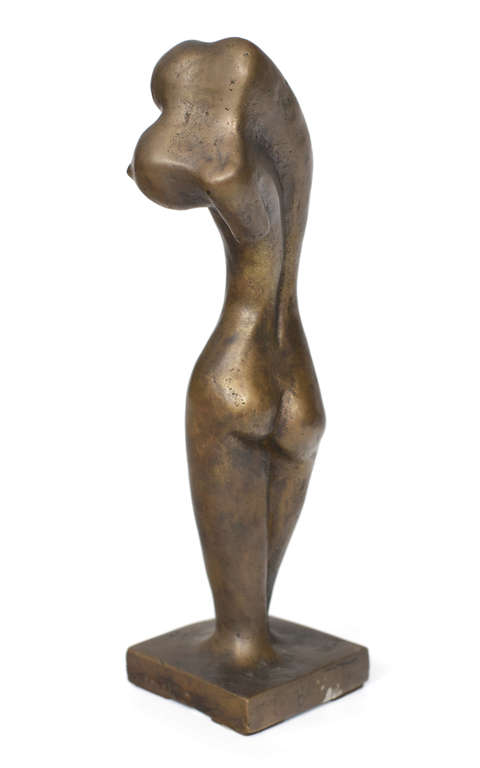 Bronze sculpture 