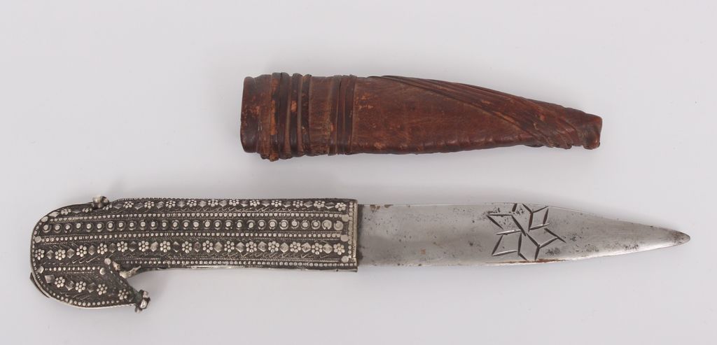 Bedouin knife
