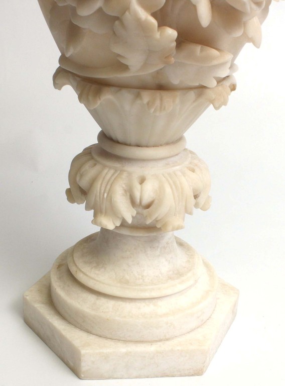Marble vase