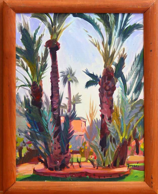 Пальмы в Марокко