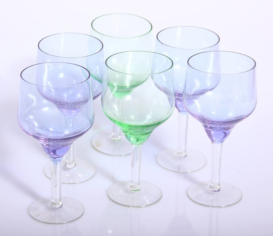 6 Cтеклянных стаканов
