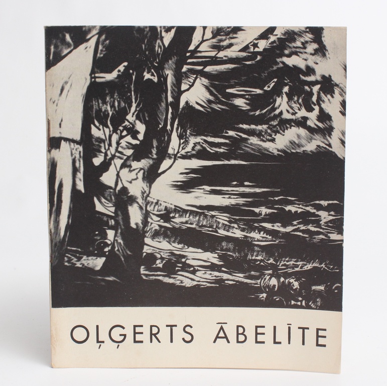 Booklet about Olgerts Abelite's creative activity