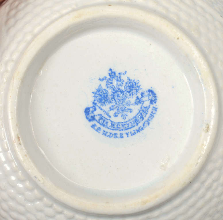 Art Nouveau porcelain jug