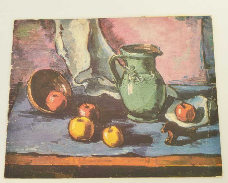 Catalog of paintings 