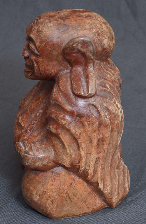 Wooden figurine 