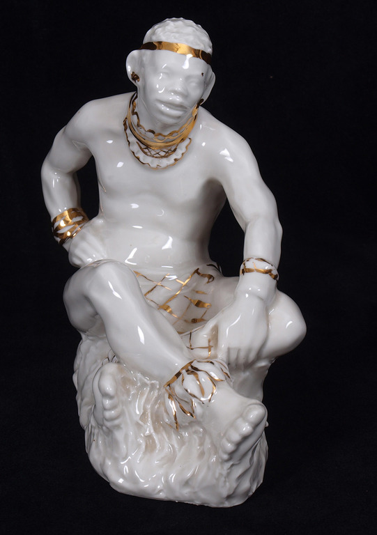 Porcelāna figūra “Āfrikānis”