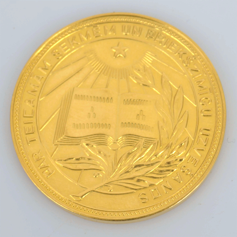Gold award/coin 