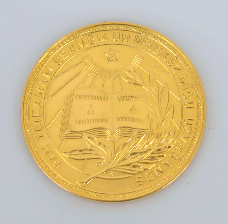 Gold award/coin 