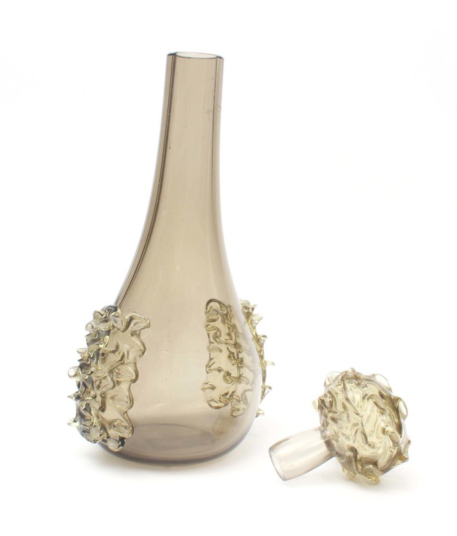 Carafe with a cork