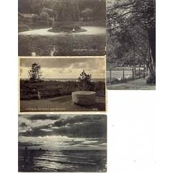 Set of different postcards (8 pcs.)
