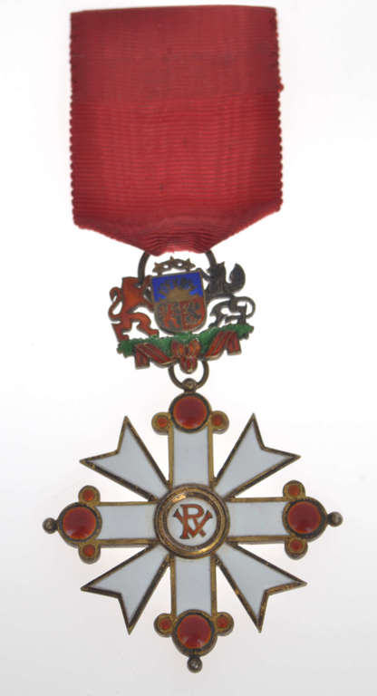 Орден Виестура (пятой степени)