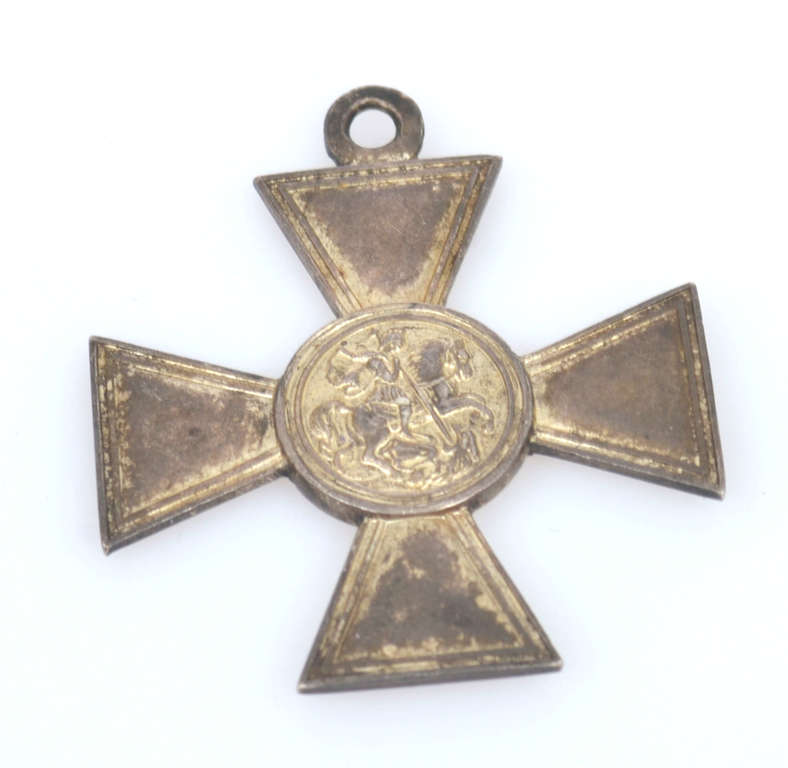Георгиевский крест третьей степени