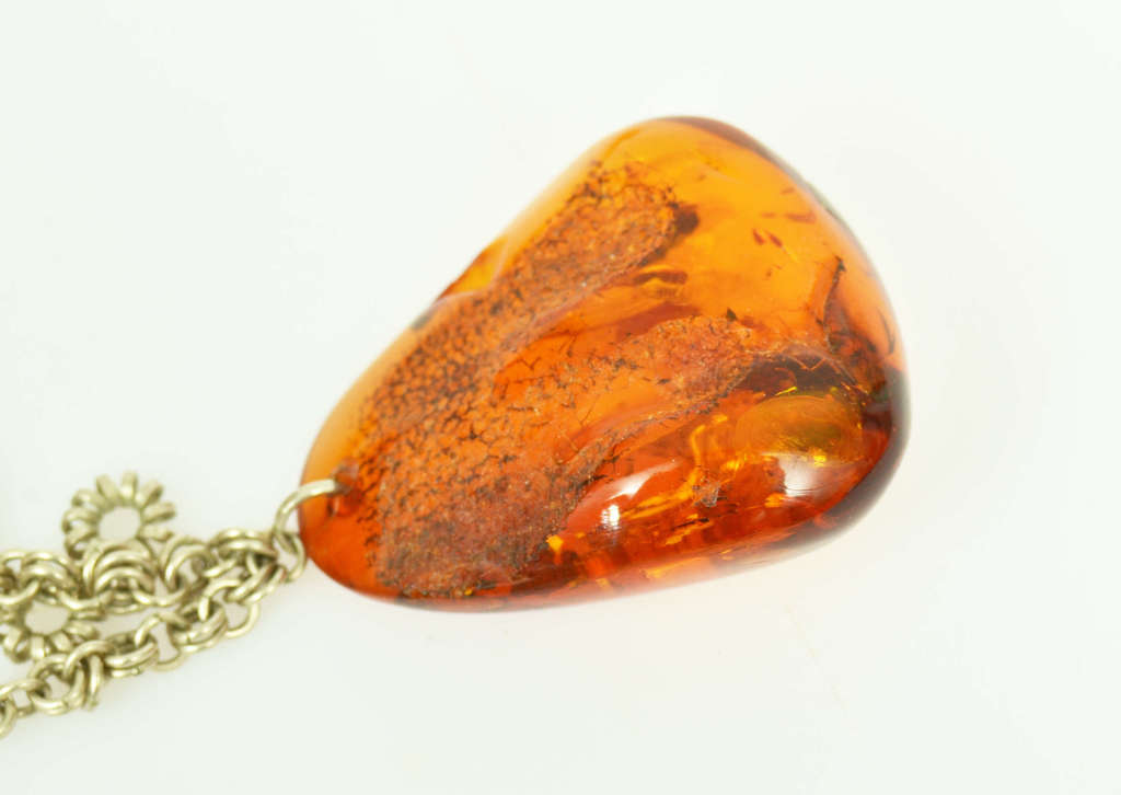 Set of various amber products (5 pcs.)