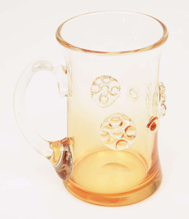 Glass beer bowl