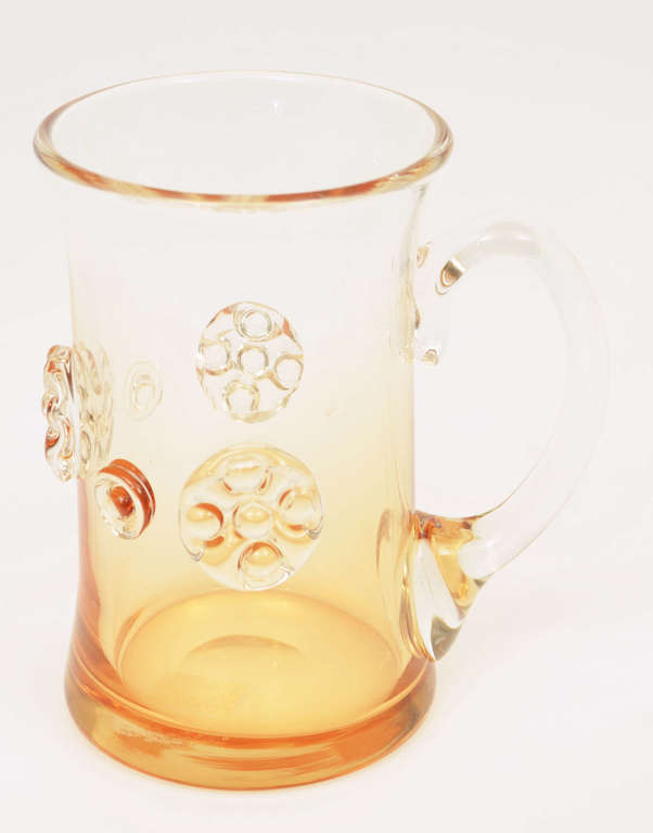 Glass beer bowl