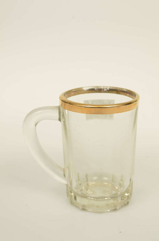 Стеклянная чашка (экспортный вариант)