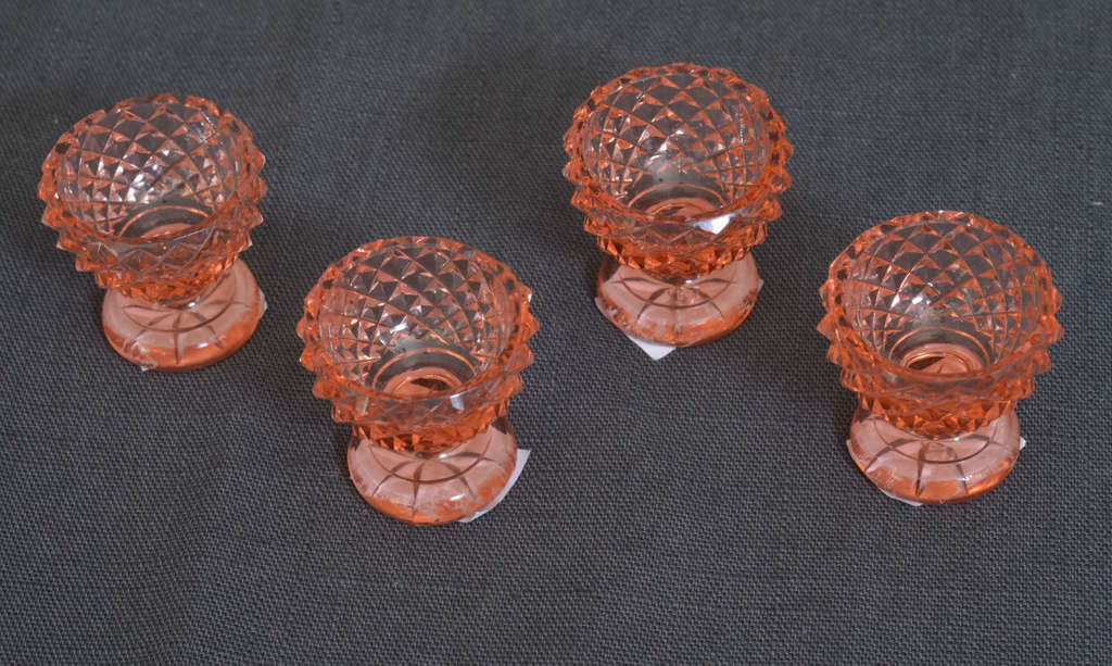 Стеклянные стаканы для ликера (4 шт.)