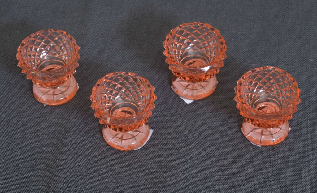 Стеклянные стаканы для ликера (4 шт.)