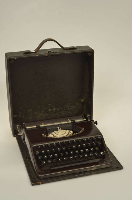 Typewriter (in running order) 
