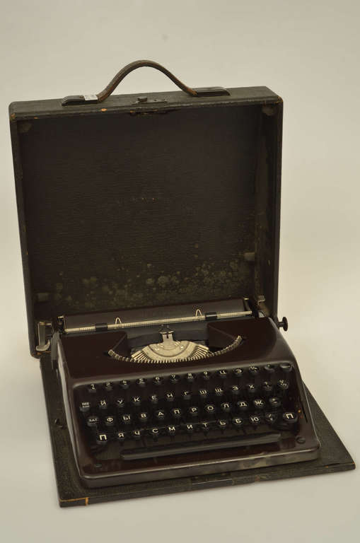 Typewriter (in running order) 
