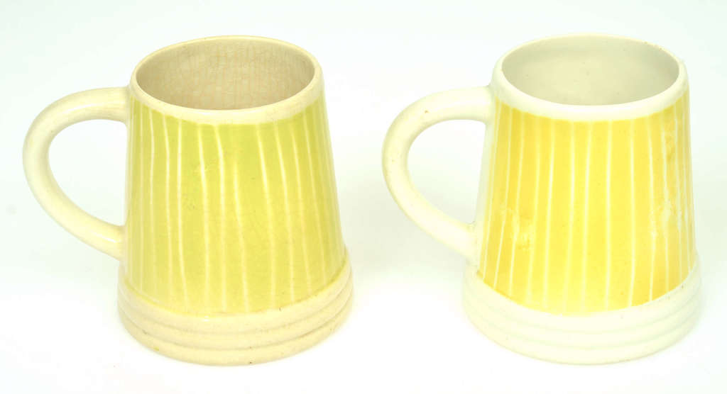 Two beer cups