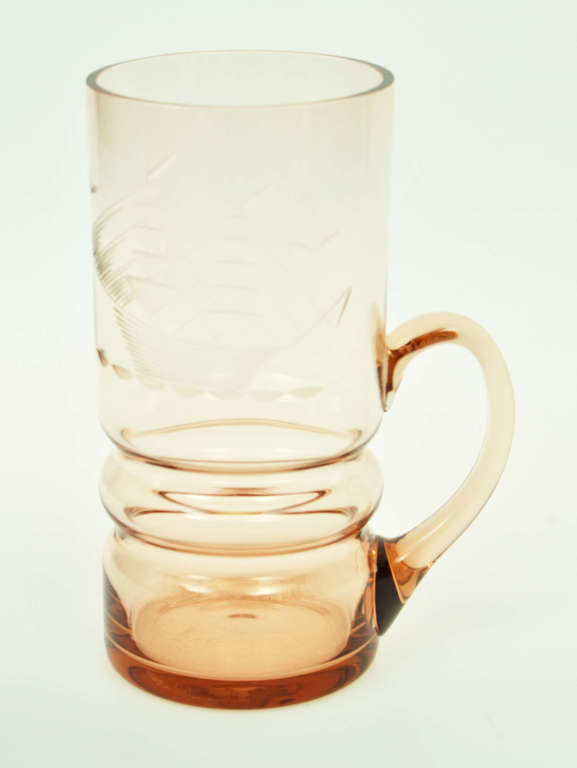 Stikla alus glāze
