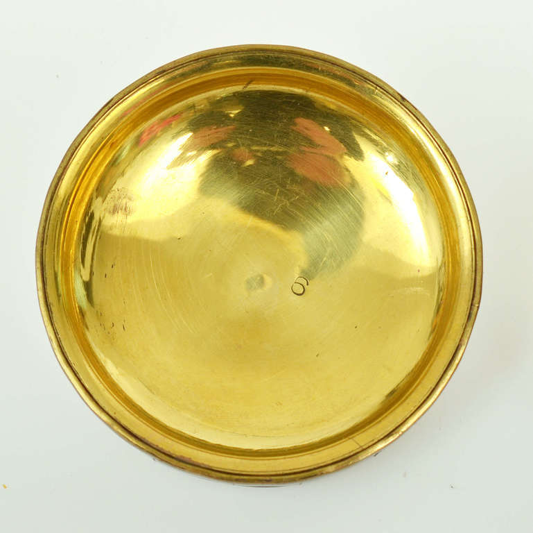 Brass box/chest with lid
