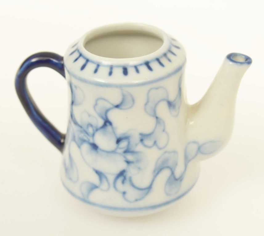 Mini tea set - jug, 6 cups / cups, plate