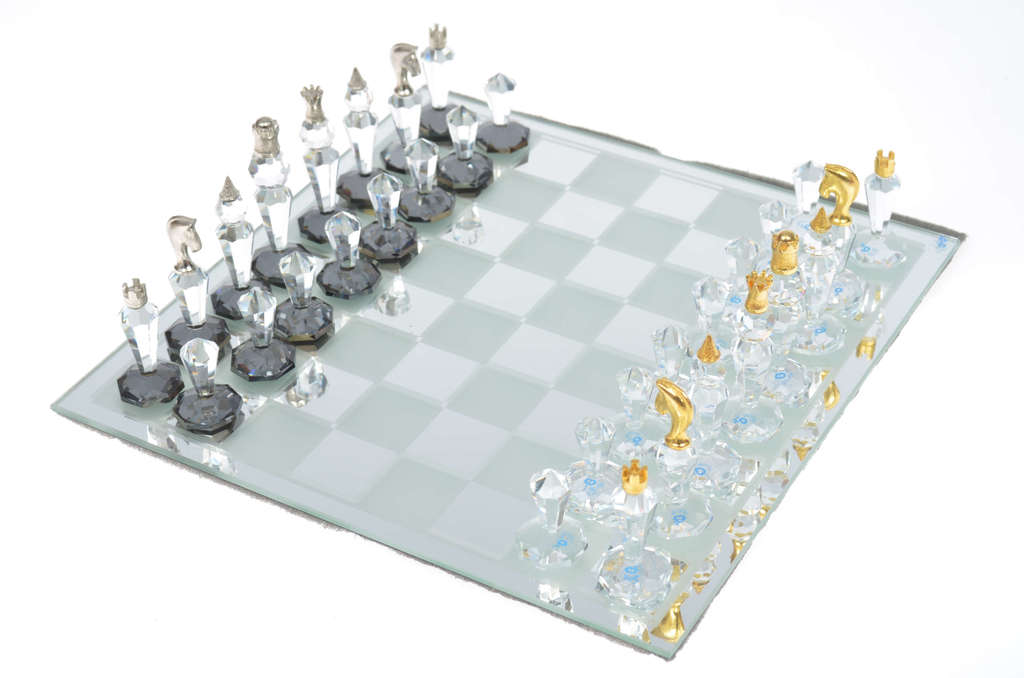 Chess set with original packaging 