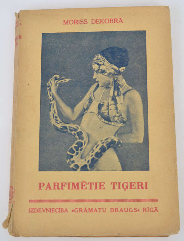 Book Parfimētie tiģeri