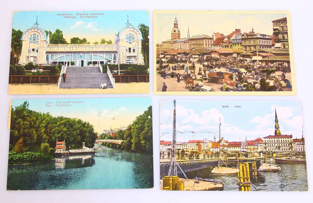 Postcards (4 pcs)