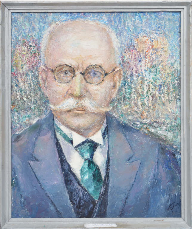 V.Purvīša portrets
